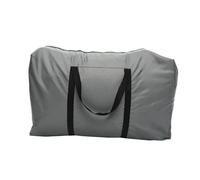 Garneck Paquet de Rangement Grosse Capacité Oxford Épais Gris 100l Multifonctionnel pour Déménagement Organisation Vêtements Voyage