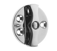 Garneck Paumelle Marine en Acier Inoxydable 45mm pour Yacht et Boîte, Loquet de Porte Robuste et Polyvalent, pour Applications Marines et Nautiques