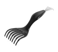 Garneck Peigne Nettoyeur Griffe, Outil de Nettoyage de Brosses à Cheveux, Plastique et Alliage, Noir, pour Brosses à Cheveux et Peignes, Nettoyage à Domicile Voyage