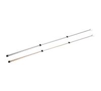 Garneck Perche 2 Abs et Alliage Télescopique en D'aluminium Pièces, Légère et Pratique Suspendre pour Vêtements, pour Plafond et Penderie
