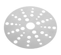 Garneck Plaque Résistant à L'usure Adaptateur en Acier Inoxydable pour Induction Bords Lisses, Diffuseur de Chaleur pour Casseroles Plaques à Induction