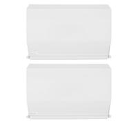 Garneck Remplacement du volet de la Porte du Skimmer de Piscine, pièces de Piscine en PVC et éponge, 2pcs, Garde la Piscine Propre, Accessoire pour écumoire Hors-Sol