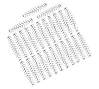 Garneck Ressorts de remplacement pour sécateur 25 pièces, acier inoxydable argenté, pour taille efficace, jardinage, pruner, accessoires de coupe portables