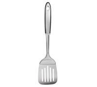 Garneck Spatule à Fentes en Acier Inoxydable Résistante Lave-vaisselle Légère Poignée Confortable Cuisine Professionnelle et Maison