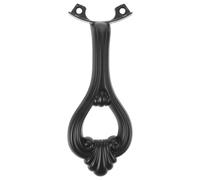 Garneck Support de Pales de Ventilateur de Plafond et Montage Facile en Métal Noir, Accessoire de Remplacement Fiable Design Vintage Artistique, Compatible Camping