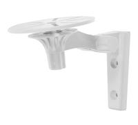 Garneck Support pour Caméras de Sécurité Pivotant en Abs, Montage Mural sans Perforation, Stable, Conçu pour Surveillance Intérieure Simple