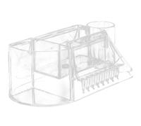 Garneck Support pour Outils à Ongles en PC Organisateur et Présentoir pour Embouts de Perceuse, pour Salon et Formation Nail Art