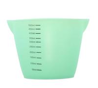 Garneck Tasse à Mesurer en Silicone Chic de 500ml avec Échelle et Double Bec Verseur, Outil Pratique pour Cuisson et Pâtisserie à Domicile Couleur Aléatoire