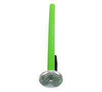 Garneck Thermomètre de Cuisson Inox à Sonde Robuste pour Viande Café Lait Pâtisserie Lecture Rapide et Précision Large Plage de Température Manuel et Facile à Nettoyer