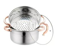 GARNEK NA PARĘ KLAUSBERG 3 ELEM. 22cm KB-7731 ROSE GOLD
