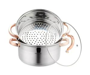 GARNEK NA PARĘ KLAUSBERG 3 ELEM. 22cm KB-7731 ROSE GOLD