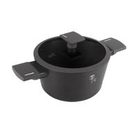 GARNEK TYTANOWY Z POKRYWĄ 20cm BERLINGER HAUS BH-8130 ANTRACIT
