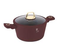 GARNEK TYTANOWY Z POKRYWĄ 30cm BERLINGER HAUS BH-8043 LEONARDO