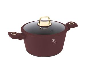 GARNEK TYTANOWY Z POKRYWĄ 30cm BERLINGER HAUS BH-8043 LEONARDO