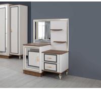 Garniture chambre d'enfant lit d'enfant meubles d'enfant blanc bois ensemble 5pcs