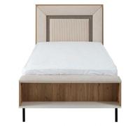 Garniture chambre d'enfant lit d'enfant meubles d'enfant bois brun ensemble 5pcs