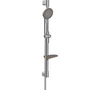 Hansa Aurelia - Set pommeau de douche, barre et flexible, 3 jets, chrome 47160130