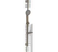 Hansa Aurelia - Set de pommeau de douche, barre et flexible, 3 jets, bronze brossé 4715013081