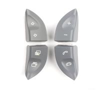 Garniture de bouton de commande grise pour Mercedes L W215