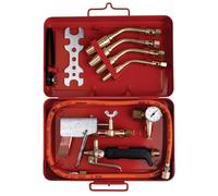 Garniture de brasage 10 pcs. dans un coffret en tôle d'acier Propane KAYSER