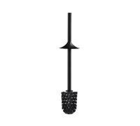 Garniture de brosse Duravit Starck T, au sol, 0099454600, Couleur: Noir Mat