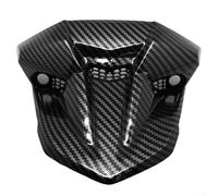Garniture de carénage supérieure en carbone pour CB500F 2016-2018 - Remplacement direct du couvercle de phare en ABS - Noir
