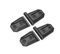 Garniture de charnière de porte extérieure 2 pièces pour décoration de bord | Butée de porte de voiture pour maison, parking, extérieur, garage, camion, berline, SUV, camping-car, automobile