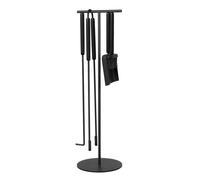 Garniture de cheminée 5 pièces Ashi Blomus, Designer Kaschkasch, 75.6 cm