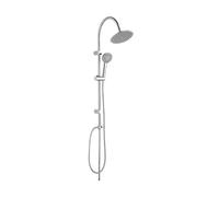 Garniture de douche à effet pluie Chrome Ondo PG720OX