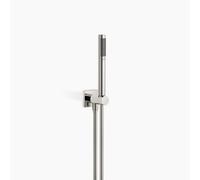 Dornbracht CL.1 Set de douche avec raccord mural coudé et support, 1 jet, 27812970-080010,