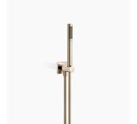 Dornbracht CL.1 Set de douche avec raccord mural coudé et support, 1 jet, 27812970-470010,