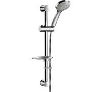 Garniture de douche Delabie 5 jets avec barre de douche D25mm