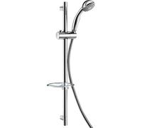Garniture de douche Delabie monojet avec barre de douche D22mm