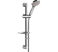 Garniture de douche Delabie monojet avec barre de douche D25mm