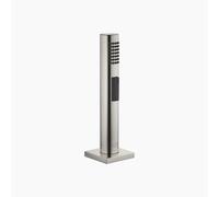 Garniture de douche d'évier Dornbracht, avec rosace carrée, 27723970-06, Couleur: Platine Mat