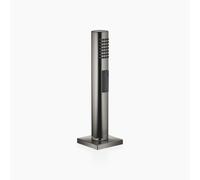 Garniture de douche d'évier Dornbracht, avec rosace carrée, 27723970-19, Couleur: Chrome foncé