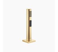 Garniture de douche d'évier Dornbracht, avec rosace carrée, 27723970-28, Couleur: Laiton brossé
