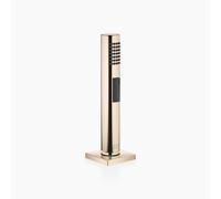 Garniture de douche d'évier Dornbracht, avec rosace carrée, 27723970-47, Couleur: Champagne