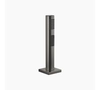 Garniture de douche d'évier Dornbracht, avec rosace carrée, 27723970-99, Couleur: foncé Platine mat