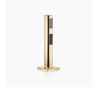 Garniture de douche d'évier TARA de Dornbracht, avec rosace carrée, 27722970-09, Couleur: laiton