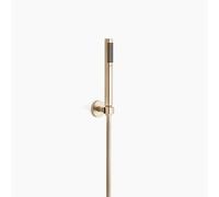 Garniture de douche Dornbracht, avec douchette à main, flowReduce, 27806625-270010, Couleur: Light Gold brossé