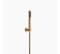 Garniture de douche Dornbracht, avec douchette à main, flowReduce, 27806625-390010, Couleur: Dark Brass brossé