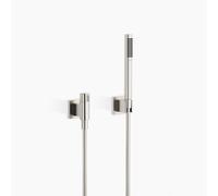Garniture de douche Dornbracht avec rosaces individuelles, avec régulateur de débit, 27809985-06, Couleur: Platine Mat