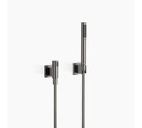 Dornbracht Symetrics 27809985-99 platine foncé mat, avec rosaces individuelles et réglage du volume