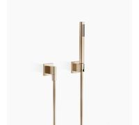Garniture de douche Dornbracht avec rosaces individuelles, flowReduce, 27808980-460010, Couleur: Champagne brossé