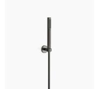 Garniture de douche flexible Dornbracht, avec douchette à main à tige, 27806625-99, Couleur: foncé Platine mat