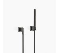 Garniture de douche flexible Dornbracht avec rosaces individuelles, 27808980-99, Couleur: foncé Platine mat