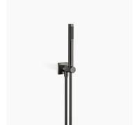 Garniture de douche flexible Dornbracht avec supports de pomme de douche intégrés, 27802970-99, Couleur: foncé Platine mat