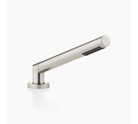 Garniture de douche flexible Dornbracht pour montage sur bord de baignoire ou de carrelage, 27702979-06, Couleur: Platine Mat
