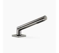 Garniture de douche flexible Dornbracht pour montage sur bord de baignoire ou de carrelage, rosace 60x60mm, 27702980-19, Couleur: Chrome foncé